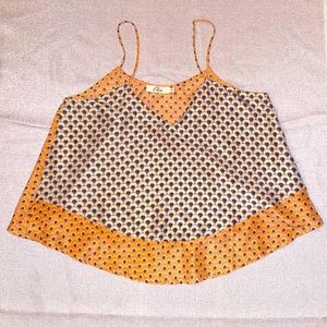 🔥🔥 Satin-y flowy floral printed tank top